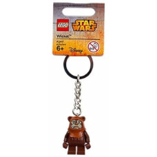 Lego Star Wars Wicket Key Chain