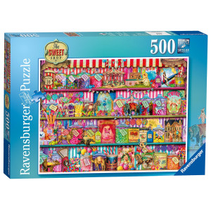 Ravensburger The Sweet Shop 500 Piece Jigsaw Puzzle For Adults And Kids Age 10 And Up