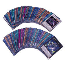 Konami Yugioh Economy Offer 100 German Mixed Cards 1 Booster Of Our Choice