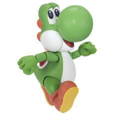 Tamashii Nations Bandai Sh Figuarts Yoshi Super Mario Bros Action Figure