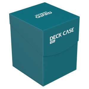 Ultimate Guard Db Deck Case 100Ct Petrol Cards