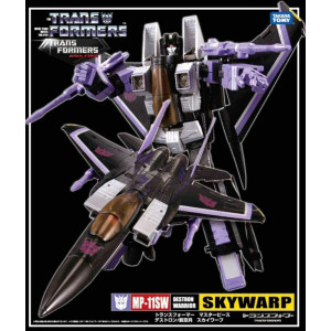 Transformers MP-11SW Skywarp Asia Exclusive - Purple Figure