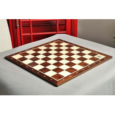 Indian Rosewood Maple Wooden Chess Board 225 With Notation Logo