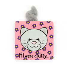 Jellycat Baby Touch And Feel Board Books If I Were A Kitty