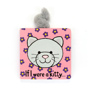 Jellycat Baby Touch And Feel Board Books If I Were A Kitty