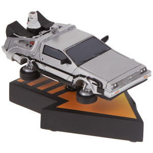 Factory Entertainment Back To The Future Ii Flying Delorean Premium Motion Statue Multicolored 6