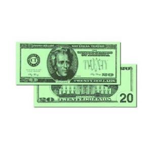 20 Bills Set Of 100 Set Of 3