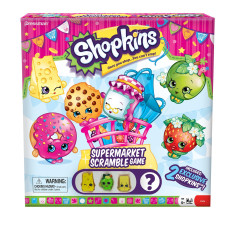 Shopkins Supermarket Scramble Board Game