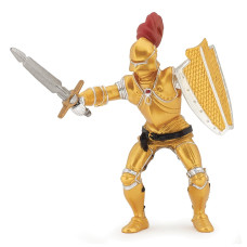 Papo Knight In Gold Armour Figure