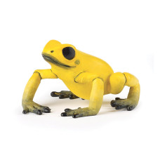 Papo Equatorial Yellow Frog Figure