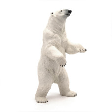 Papo Standing Polar Bear Figure