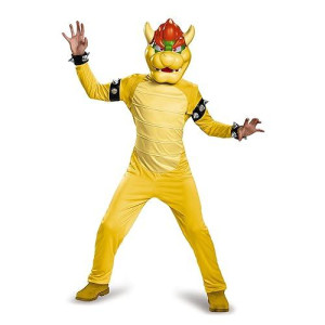 Bowser Deluxe Costume, Large (10-12)
