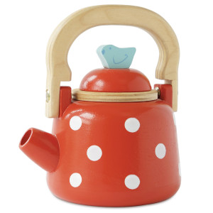 Le Toy Van Honeybake Wooden Dotty Kettle Breakfast Set Pretend Kitchen Play Toy Set Girls Or Boys Role Play Kitchen Access