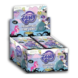 My Little Pony Mlp Absolute Discord Ccg Tcg Card Game Expansion New Booster Packs Box