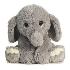 Aurora Playful Lil Benny Phant Baby Stuffed Animal Soft Cuddly Toy Imaginative Play Gray 10 Inches