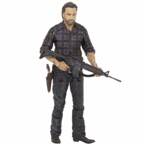 McFarlane Toys Walking Dead Rick Grimes Action Figure, Multi-colored