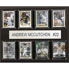 Mlb 12X15 Andrew Mccutchen Pittsburgh Pirates 8Card Plaque