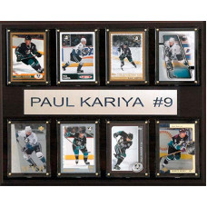 Nhl 12X15 Paul Karyia Anaheim Ducks 8Card Plaque