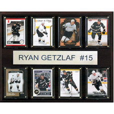 Nhl 12X15 Ryan Getzlaf Anaheim Ducks 8Card Plaque