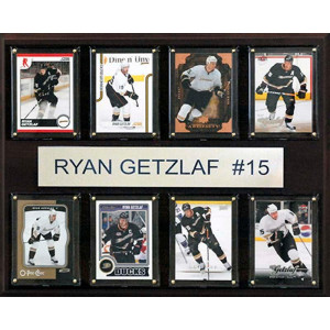 Nhl 12X15 Ryan Getzlaf Anaheim Ducks 8Card Plaque