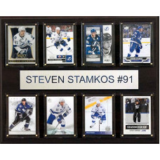 Nhl 12X15 Steven Stamkos Tampa Bay Lightning 8Card Plaque