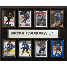 Nhl 12X15 Peter Forsberg Colorado Avalanche 8Card Plaque