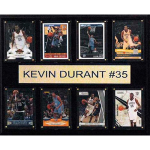 Nba 12X15 Kevin Durant Oklahoma City Thunder 8Card Plaque