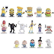 Mtw Toys 20133 Despicable Meminions Collectible Figure Multicoloured