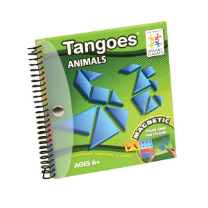 Smart Games Sgt 121 Tangoes Animals Magnetic Travel Game