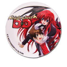 Great Eastern Entertainment High School Dxd Issei Rias Button 125