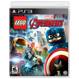 Lego Marvels Avengers Ps3