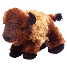 Wild Republic Bison Plush, Stuffed Animal, Plush Toy, Gifts For Kids, Hug�Ems 7"