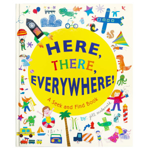 Cr Gibson Gibby Libby Here There And Everywhere Seek And Find Book