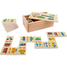 Small Foot Multicoloured Dominoes