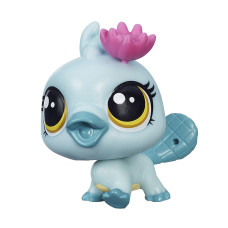 Littlest Pet Shop Get The Pets Single Pack Orna Curley Doll