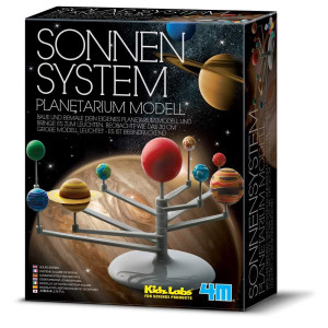 4M Kidz Labs Solar System Planetarium Model Multicolour