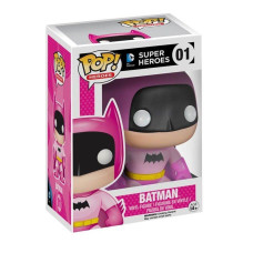 Toy Pop Vinyl Figure Batman 75Th Anniversary Pink Ee Exclusive Dc Comics