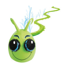 Poolmaster Caterpillar Sprinkler Toy Green