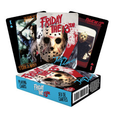 Aquarius Friday The 13Th Playing Cards Friday The 13Th Themed Deck Of Cards For Your Favorite Card Games Officially Licensed