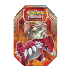 Pokemon Legends Of Hoenn Groudonex Collector Tin By Pokmon