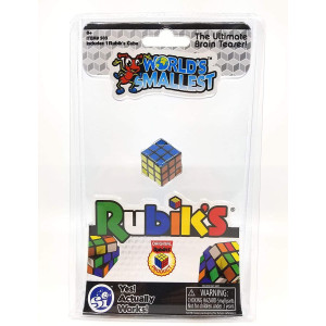 Rubiks Cube Miniature Edition Pocket Sized 3D Puzzle