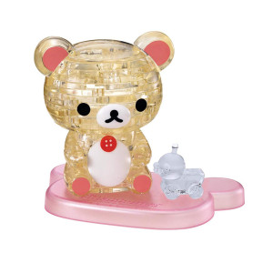 Beverly Crystal 3D Jigsaw Puzzle Korilakkuma 37 Piece