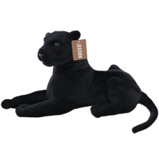 Jesonn Realistic Stuffed Animals Plush Toy Leopard Black135 Or 35Cm1Pc