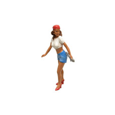 Lady Mechanic Katie Figure For 118 Scale Models By American Diorama 23862