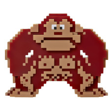 World Of Nintendo 25 8 Bit Donkey Kong Action Figure