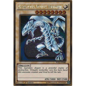 Yugioh Blueeyes White Dragon Pgl2En080 Premium Gold Return Of The Bling 1St Edition Gold Rare