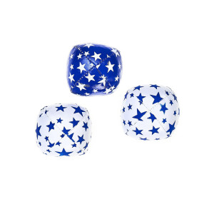 Eureka Junior Acrobat Juggling Balls Set Of 3 Bluewhite