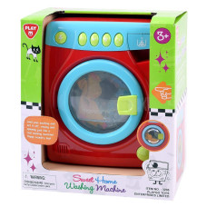 Playgo Washing Machine Kitchen Toys Kids Children Play House Washing Machine For Fun Kids Toy Perfect For Your Little One 3 Year