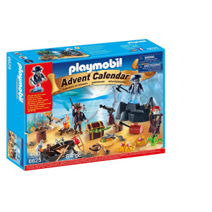 Playmobil Advent Calendar Pirate Treasure Island Playset