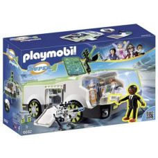 Playmobil Super 4 Techno Chameleon With Gene Building Kit